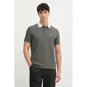 Armani Exchange polo majica moška bombažna