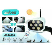 Aerbes 2V1 LED SOLARNA SENZORSKA SVETILKA - IMITACIJA KAMERE 30W LED Z DALJINCEM