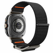 PAS SPIGEN DURAPRO FLEX SAMSUNG GALAXY WATCH ULTRA (47 MM) BLACK