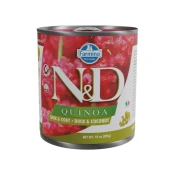N&D DOG QUINOA Adult raca in kokos 285g