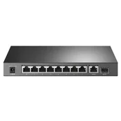 TP LINK TP-Link SG1210P switch 1xSFP 9xGE 8xPoE OUT