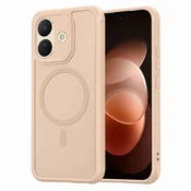 Hibridni ovitek HaloFrost II MagSafe za Xiaomi Redmi Note 17 Pro 5G - gold