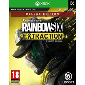 UBISOFT igra Tom Clancys Rainbow Six Extraction (XBOX Series & One), Deluxe Edition