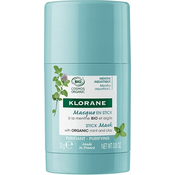 Klorane Organic Mint Clay Mask Stick 25g