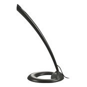DELTACO stolni mikrofon, 3,5mm, 2m kabel, MF-100