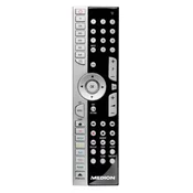General MEDION MD83500 - compatible General-branded remote control
