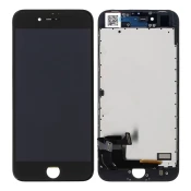 Apple iPhone 8, SE (2020), SE (2022) - LCD zaslon + steklo na dotik + okvir (Black) In-Cell FixPremium (5 kosov)