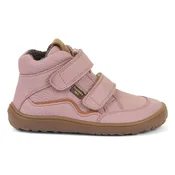 Froddo čevelj gležnjar - membrana G3110264 BAREFOOT TEX AUTUMN LEATHER D pink 31