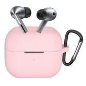Silikonski ovitek Techsuit za Samsung Galaxy Buds 3/3 Pro/3 FE - roza