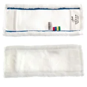 Ploščata krpa 40 cm mikrovlakna bela Premium (MMW40S)