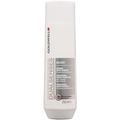 Goldwell Dualsenses Silver srebrni šampon za blond in sive lase (SilverChromaComplex & Lavender Extract) 250 ml