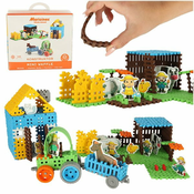 Waffle mini blocks - Big Farmer blister