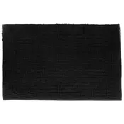 shumee Kopalniška preproga iz ženile 80x50cm črna