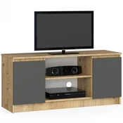 AKORD Akord Tv Omarica, 2 Vrata In 1 Polica, Hrast Artisan/Siva, (5000331803)
