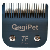 GogiPet nož za šišanje od titanija Snap On sustav - 3mm