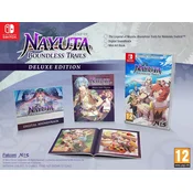 The Legend of Nayuta Boundless Trails Deluxe Edition (SWITCH)