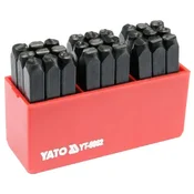 Yato utiskivac slova h 8mm HRC55do60