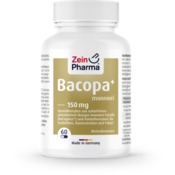 Brahmi (Bacopa monnieri) 150 mg, 60 kapsula