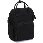 Fillikid torba/ruksak za pelene Barcelona, black