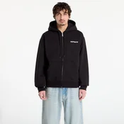 Mikina Carhartt WIP Hooded Archive Lines Jacket UNISEX Black S