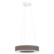 EGLO LED viseca lampa GUAMARE O53 cm kapucino CCT daljinski 3980 lm 39994