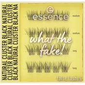 essence WHAT THE FAKE! umetne trepalnice 06 Natural Cluster Block 1 kos