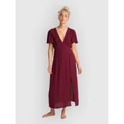 Billabong Jet Set Dress cranberry