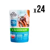 Frendi kesica za macke zecetina 100g x24 komada ( 5727 )