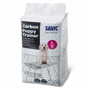 Savic Puppy Trainer Pads z aktivnim ogljem, D 45xŠ 30 cm, 50 kosov