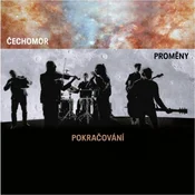 Čechomor - Proměny Pokračování (CD)