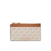 MICHAEL Michael Kors Denarnica  bež / rjava / črna