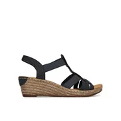 Rieker Sandali 62436-14 Mornarsko modra