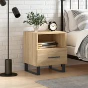 Nocni ormaric boja hrasta sonome 40x35x47,5cm konstruirano drvo