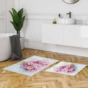 Lessentiel Maison Set 2 prostirke za kupatilo Šareni