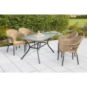 Gardenson Vrtna Miza Ravenna, 150x85x80cm