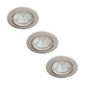 Philips - KOMPLET 3x LED Zatemnitvena vgradna svetilka DIVE 3xLED/5,5W/230V 2700K