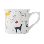 Porcelain mug, 250 ml, Dog - Mikasa