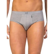 zd ZERO DEFECTS Spodnje hlačke Mini Egyptian cotton siva