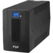 FSP iFP2000 UPS 2000VA, 1200W, SCHUKO x 2plusIEC x 2, 12V/9AH x 2, LCD VERSION, 230V