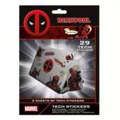 Deadpool (Merc with a Mouth) Tech Stickers