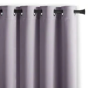 Prašno rožnata zavesa za delno zatemnitev 140x245 cm Kierra – Restilo