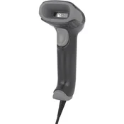 Honeywell Voyager XP 1470g - pripravljen za razkužilo, 2D, črn, USB komplet, 1,5 m kabel, stojalo 1470G2D-6USB-1-R