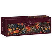 Puzzle 1000 kosov (panorama) Cvetovi 2 Interdruk