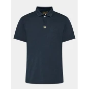 La Martina Polo majica CCMP05 JS259 Mornarsko modra Regular Fit