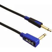 Vox VGS-50 Rock 5 m Ravni - Kotni Instrumentalni kabel (Kot novo)