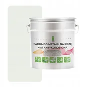 shumee Kovinska barva za rjo 4 v 1 bela RAL9003 I SEE pocinkano jeklo 2,5 l mat