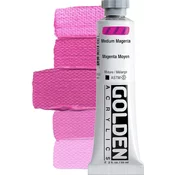 Golden Artist Colors Heavy Body Akrilna barva Medium Magenta 59 ml 1 kos