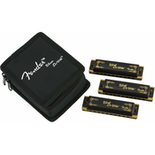 Fender Blues DeVille Harmonica 3 Pack