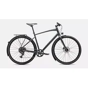Specialized Sirrus X 2.0 EQ - S, Gls Refl Blklqdmet Ashgry, 2025