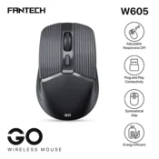 Mis Wireless Gaming Fantech W605 GO crni